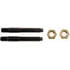 Dorman 03101 Exhaust Flange Stud and Nut Exhaust Stud Kit - M10-1.5 x 77mm