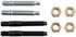 Dorman 03100 Exhaust Flange Stud and Nut Exhaust Stud Kit M10-1.5 x 65mm And M10-1.5 x 77mm And (4) M10-1.5 Nuts