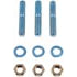 03103 by DORMAN - Exhaust Stud Kit - 3/8-24 x 2 In.