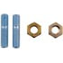 03105 by DORMAN - Exhaust Stud Kit - M10-1.25 x 40mm