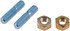 03105 by DORMAN - Exhaust Stud Kit - M10-1.25 x 40mm