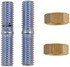 03109 by DORMAN - Exhaust Stud Kit - M8-1.25 x 38mm