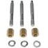 Dorman 03113 Exhaust Flange Stud and Nut Exhaust Manifold Stud Kit - 3/8-16 x 3-1/4 In.