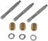 03113 by DORMAN - Exhaust Manifold Stud Kit - 3/8-16 x 3-1/4 In.