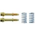 03123 by DORMAN - Exhaust Flange Bolt And Spring Kit