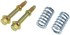 03123 by DORMAN - Exhaust Flange Bolt And Spring Kit