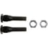 Dorman 03127 Exhaust Flange Stud and Nut Exhaust Stud Kit - 3/8-16 x 1-11/16 In.