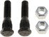 03127 by DORMAN - Exhaust Stud Kit - 3/8-16 x 1-11/16 In.