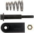 03128 by DORMAN - Manifold Bolt and Spring Kit - M8-1.25 x 74mm