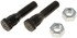 03127 by DORMAN - Exhaust Stud Kit - 3/8-16 x 1-11/16 In.