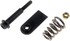 03128 by DORMAN - Manifold Bolt and Spring Kit - M8-1.25 x 74mm