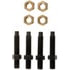 Dorman 03135 Exhaust Flange Stud and Nut Exhaust Stud Kit - 7/16-14 x 2.535 In.