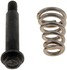 03134 by DORMAN - Manifold Bolt and Spring Kit - 3/8-16 x 2-13/16 In.