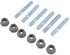 03133 by DORMAN - Exhaust Stud Kit - M10-1.5 x 62mm