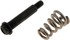 03134 by DORMAN - Manifold Bolt and Spring Kit - 3/8-16 x 2-13/16 In.