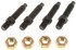 03135 by DORMAN - Exhaust Stud Kit - 7/16-14 x 2.535 In.