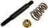 03136 by DORMAN - Manifold Bolt and Spring Kit - M10-1.5 x 102mm