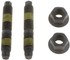 03142 by DORMAN - Exhaust Stud Kit - M10-1.5 x 62mm