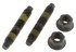 03142 by DORMAN - Exhaust Stud Kit - M10-1.5 x 62mm