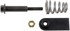 03143 by DORMAN - Manifold Bolt and Spring Kit - M8-1.25 x 76mm