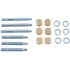 03147 by DORMAN - Exhaust Stud Kit 3/8-16 x 2-1/2 In. and 3/8-16 x 3-1/4 In.