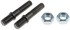 03144 by DORMAN - Exhaust Stud Kit - 7/16 - 14 x M12 - 1.75 x 65 mm