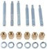 03147 by DORMAN - Exhaust Stud Kit 3/8-16 x 2-1/2 In. and 3/8-16 x 3-1/4 In.