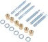 03147 by DORMAN - Exhaust Stud Kit 3/8-16 x 2-1/2 In. and 3/8-16 x 3-1/4 In.