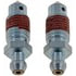 Dorman 12707 Brake Bleeder Screw Brake Bleeder Screws - Quick Bleeders -7/16 In. - 20 X 1-1/4 In.