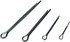 13422 by DORMAN - Cotter Pin Assortment 3x-1/16 x 1/2, 1/16 x 1, 3/32 x 1, 1/8 x1-1/2,1/8 x 2 In.