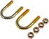 13503 by DORMAN - Lower Control Arm U-Bolt Kit