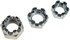 13560 by DORMAN - Slotted Hex Nut Assortment