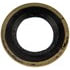 Dorman 097-035 Engine Oil Drain Plug Gasket Metal/Rubber Drain Plug Gasket, Fits M16