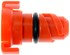 097-826CD by DORMAN - Oil Drain Plug - Plastic