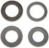 097-835CD by DORMAN - Aluminum Oil Drain Plug Gasket Assortment, M12 - M16