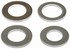 097-835CD by DORMAN - Aluminum Oil Drain Plug Gasket Assortment, M12 - M16