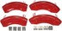 11-0006F by DORMAN - Brake Caliper Aesthetic Cover