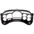 Dorman 10-0000B Instrument Cluster Upgrade Kit Instrument Cluster Lens Upgrade Kit - Stainless Steel Trim