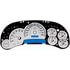 Dorman 10-0103B Instrument Cluster Upgrade Kit Instrument Cluster Upgrade Kit - White Without Transmission Temperature
