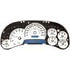 Dorman 10-0105B Instrument Cluster Upgrade Kit Instrument Cluster Upgrade Kit - White With Transmission Temperature