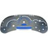 Dorman 10-0106B Instrument Cluster Upgrade Kit Instrument Cluster Upgrade Kit - Stainless Steel With Transmission Temperature