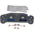 10-0108B by DORMAN - Instrument Cluster Upgrade Kit - Stainless Steel With Transmission Temperature