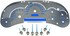 10-0106B by DORMAN - Instrument Cluster Upgrade Kit - Stainless Steel With Transmission Temperature