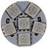 1157R-SMD by DORMAN - 1157 Red 5050SMD 20LED Bulb