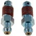 12701 by DORMAN - Brake Bleeder Screws - Quick Bleeders - 3/8-24 X 1-3/16 In.