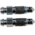 Dorman 12703 Brake Bleeder Screw Brake Bleeder Screws - Quick Bleeders - 1/4-28 X 1 In.