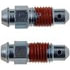 12704 by DORMAN - Brake Bleeder Screws - Quick Bleeders - 5/16-24 X 1 In.