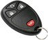 13719 by DORMAN - Keyless Entry Remote 4 Button