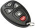 13720 by DORMAN - Keyless Entry Remote 5 Button