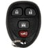 13721 by DORMAN - Keyless Entry Remote 4 Button